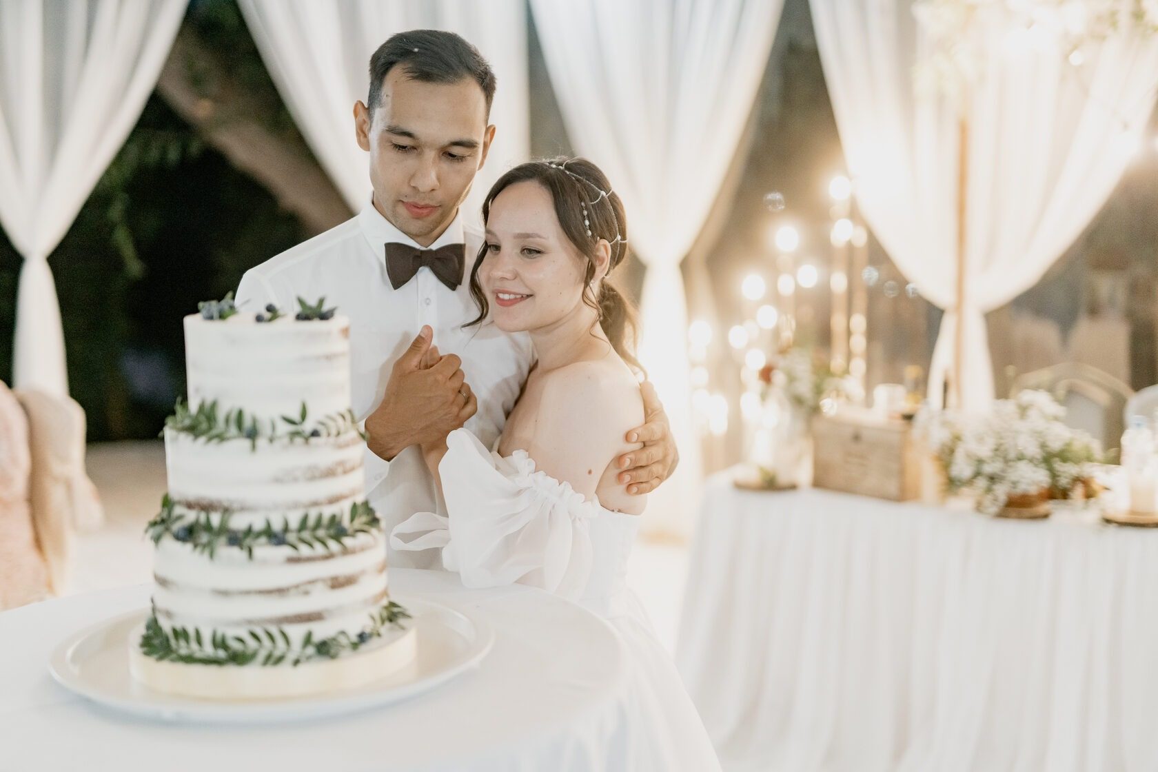 Свадебный торт